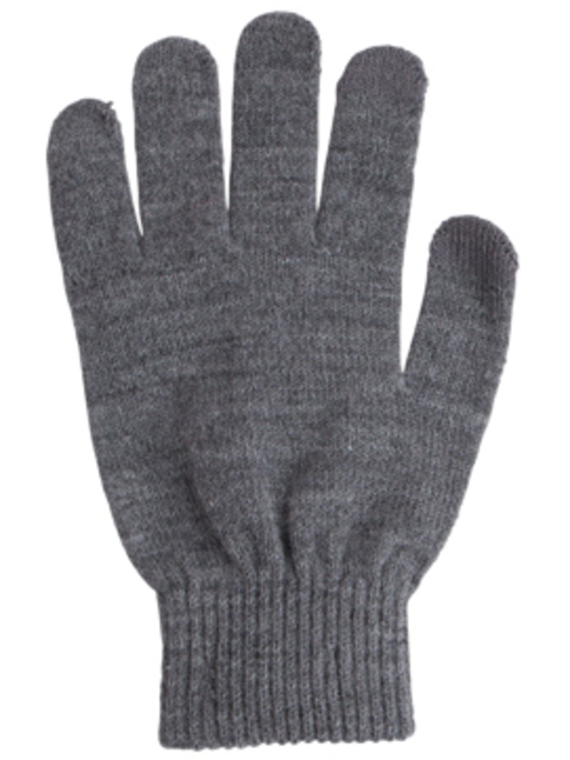 PCNEW Gloves - dark grey melange - VERO MODA & VILA Bergvik